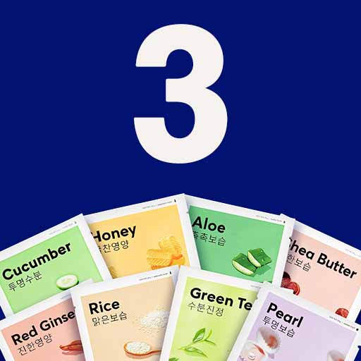 3 erinevat lehtmaski