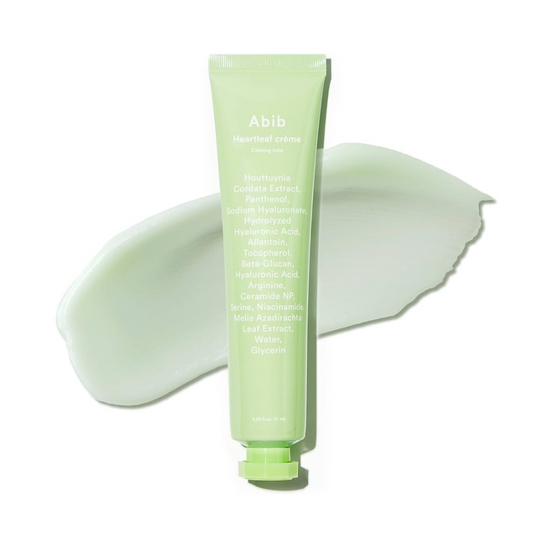 Abib Heartleaf Crème Calming Tube Raminamasis veido kremas