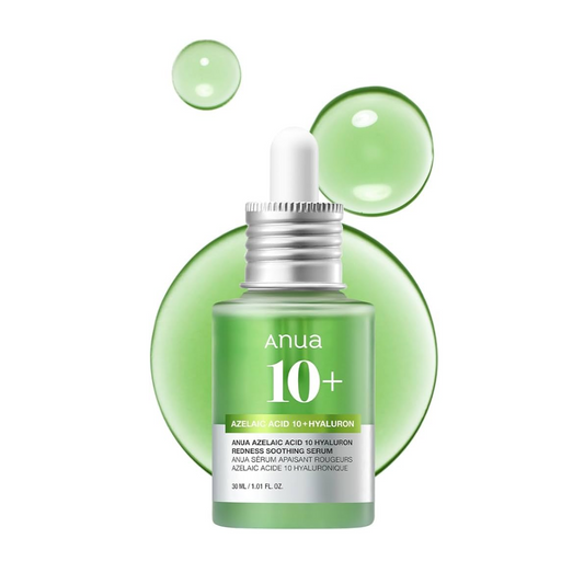 Anua Azelaic Acid 10 Hyaluron Redness Soothing Serum Raminantis veido serumas