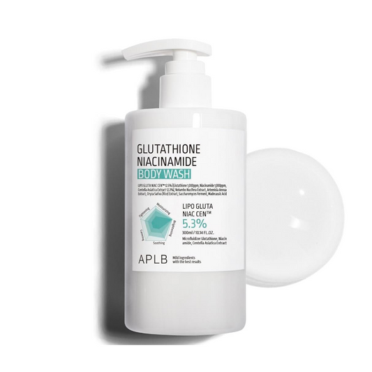 APLB Glutathione Niacinamide Body Wash Kūno prausiklis