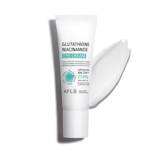 APLB Glutathione Niacinamide Eye Cream Paakių kremas