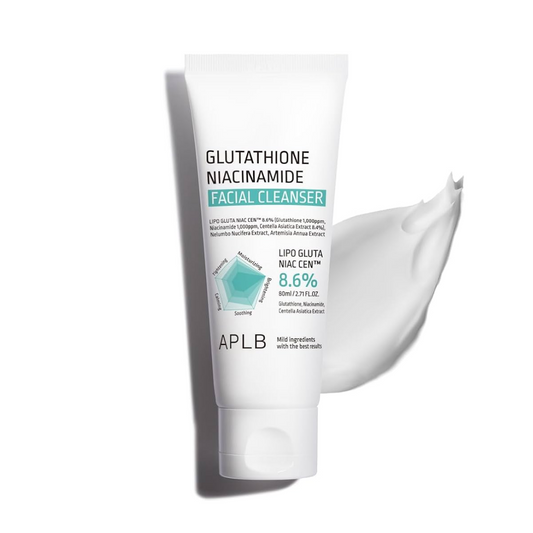 APLB Glutathione Niacinamide Facial Cleanser Veido prausiklis