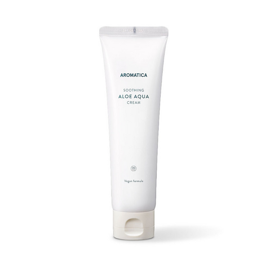 AROMATICA Soothing Aloe Aqua Cream Veido kremas