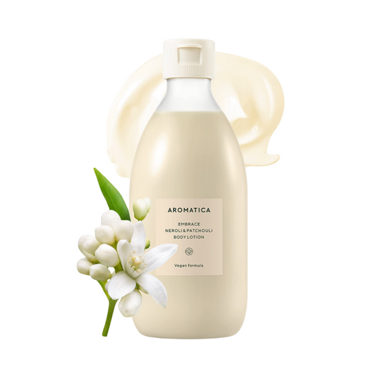 AROMATICA Embrace Body Lotion Neroli & Patchouli Kūno losjonas