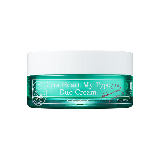 AXIS-Y Cera-Heart My Type Duo Cream Veido kremas (2in1)