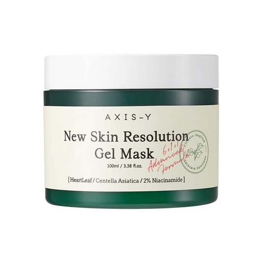 AXIS-Y New Skin Resolution Gel Mask Gelinė veido kaukė