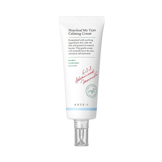 AXIS-Y Heartleaf My Type Calming Cream Veido kremas