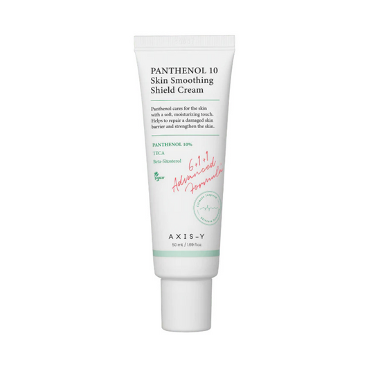 AXIS-Y Panthenol 10 Skin Smoothing Shield Cream Veido kremas