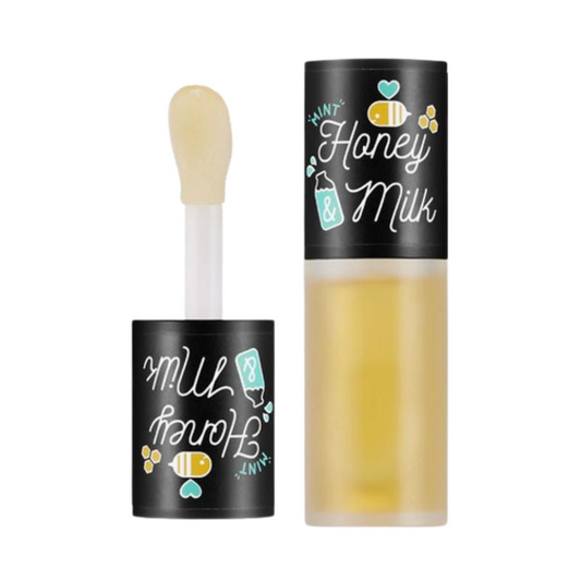 A’PIEU Honey & Milk Lip Oil Mint Maitinamasis lūpų aliejus