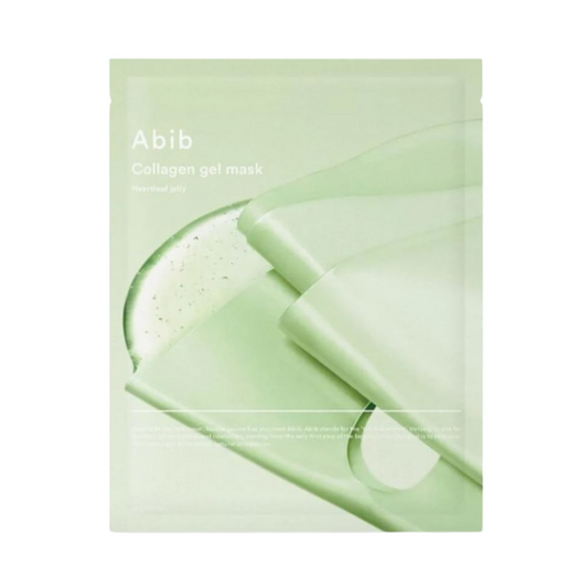Abib Collagen Gel Mask Heartleaf Lakštinė veido kaukė