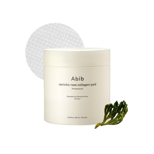 Abib Jericho Rose Collagen Pad Firming Touch Tonizuojamieji veido padeliai