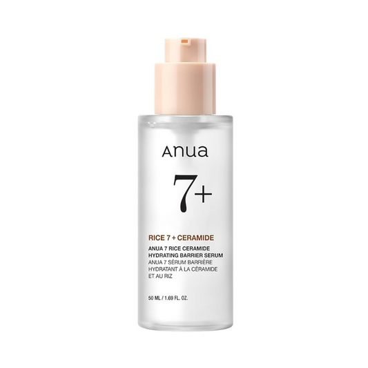 Anua 7 Rice Ceramide Hydrating Barrier Serum Drėkinantis veido serumas