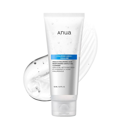 Anua 8 Hyaluronic Acid Hydrating Gentle Foaming Cleanser Drėkinamasis veido prausiklis