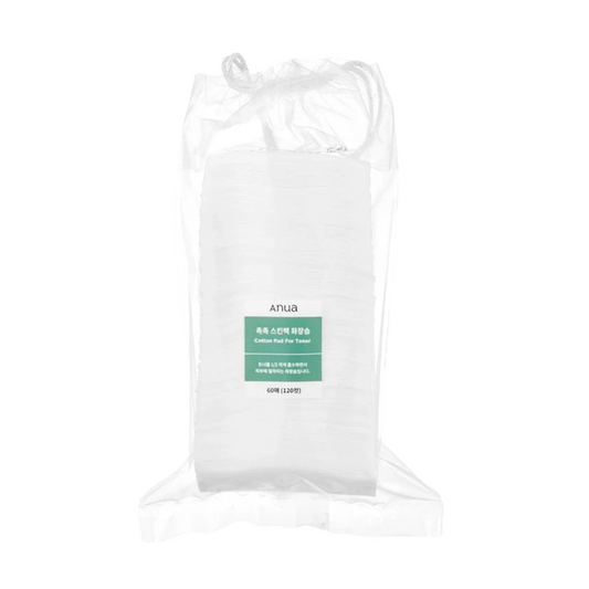Anua Cotton Pad For Toner Medvilniniai padeliai