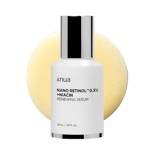 Anua Retinol 0.3% + Niacin Serum Stangrinamasis veido serumas