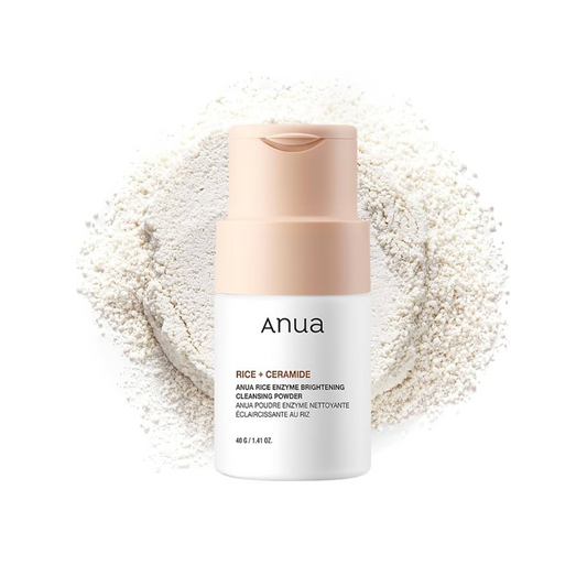 Anua Rice Enzyme Brightening Cleansing Powder Šviesinantys valomieji milteliai