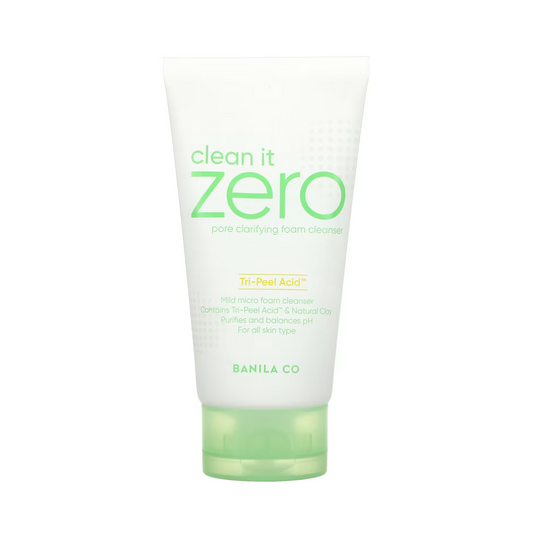 BANILA CO Clean It Zero Foam Cleanser Pore Clarifying Veido prausiklis