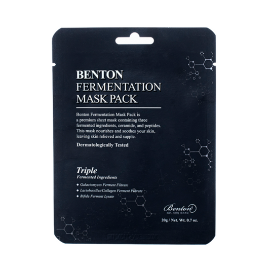 BENTON Fermentation Mask Lakštinė veido kaukė