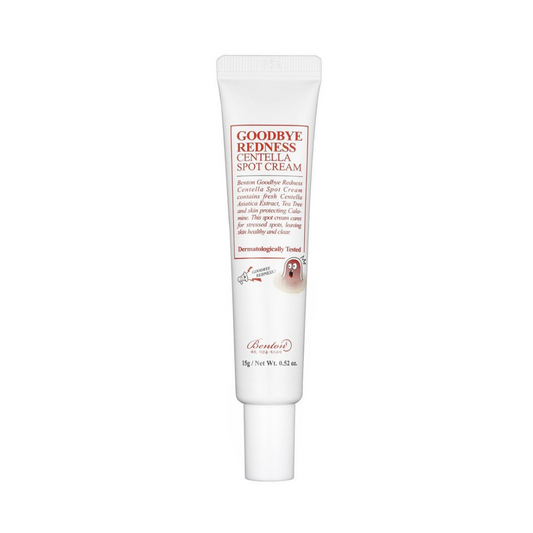 BENTON Goodbye Redness Centella Spot Cream Priemonė nuo spuogų