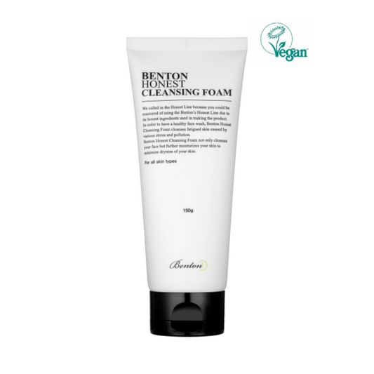 BENTON Honest Cleansing Foam Veido prausiklis