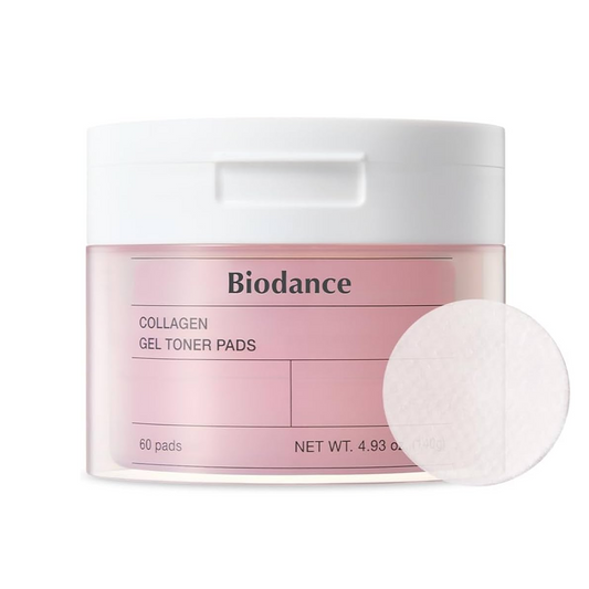 BIODANCE Collagen Gel Toner Pads Veido padeliai