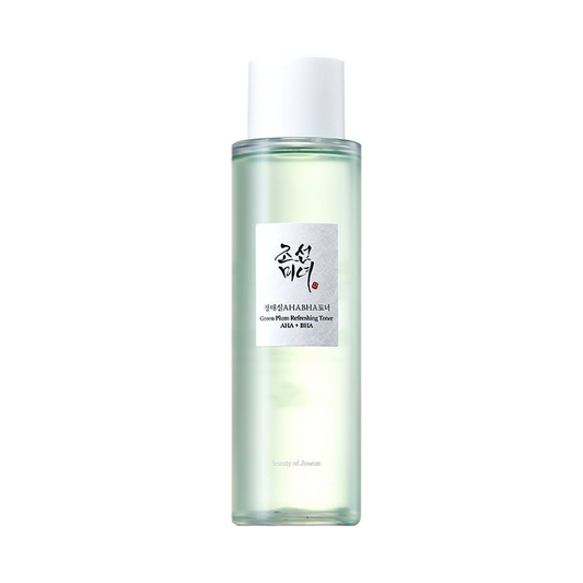 BEAUTY OF JOSEON Green Plum Refreshing Toner AHA + BHA Veido tonikas