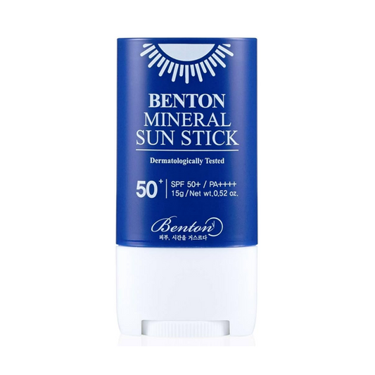 BENTON Mineral Sun Stick Pieštukinė priemonė nuo saulės
