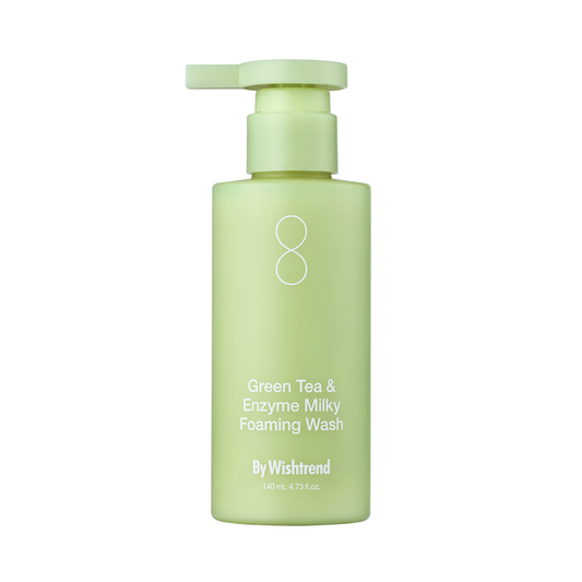 BY WISHTREND Green Tea & Enzyme Milky Foaming Wash Veido prausiklis