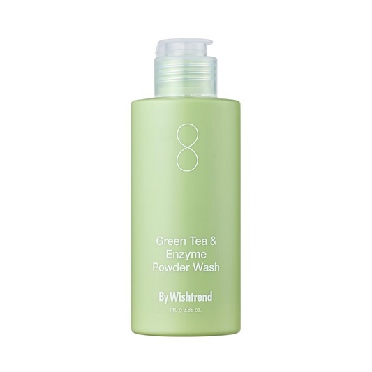 BY WISHTREND Green Tea & Enzyme Powder Wash Enziminis veido prausiklis