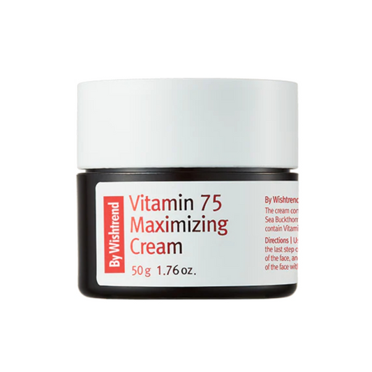 BY WISHTREND Vitamin 75 Maximizing Cream Veido kremas