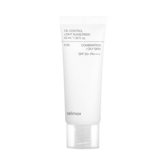 CELIMAX Oil Control Light Sunscreen Apsauginis kremas nuo saulės