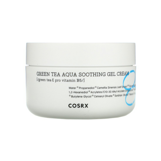 COSRX Hydrium Green Tea Aqua Soothing Gel Cream Veido kremas
