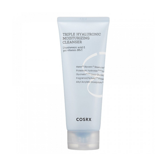 COSRX Hydrium Triple Hyaluronic Moisture Cleanser Veido prausiklis