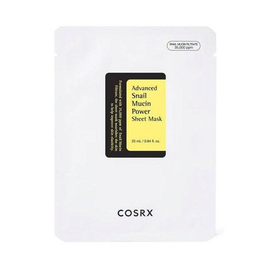 COSRX Advanced Snail Mucin Power Sheet Mask Lakštinė veido kaukė