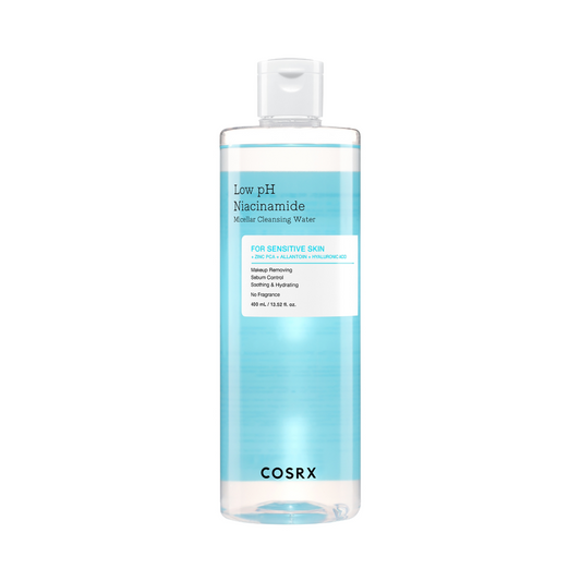 COSRX Low pH Niacinamide Micellar Cleansing Water Valomasis micelinis vanduo