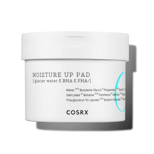 COSRX One Step Moisture Up Pad Veido padeliai