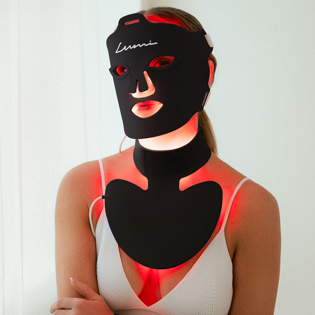 Lumi šviesos terapijos kaukė - odoscentras.lt
