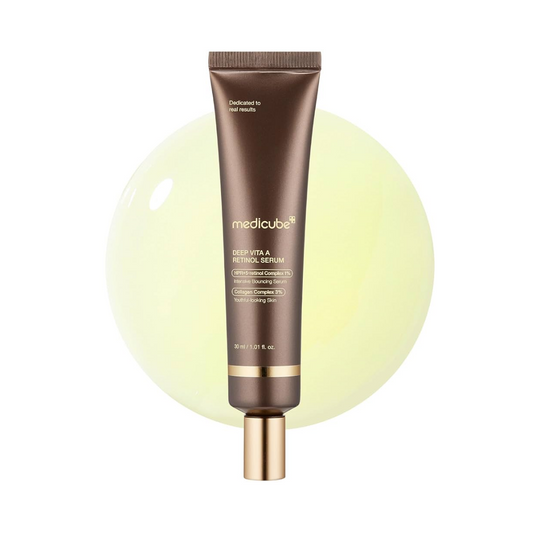 MEDICUBE Deep Vita A Retinol Serum Veido serumas