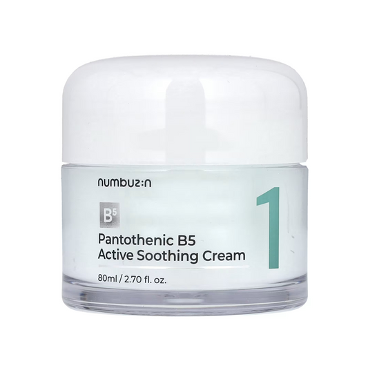 NUMBUZIN No.1 Pantothenic B5 Active Soothing Cream Veido kremas