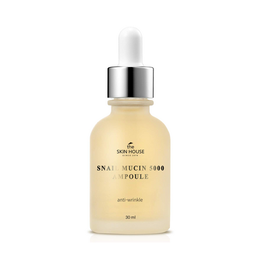 THE SKIN HOUSE Snail Mucin 5000 Ampoule Veido ampulė