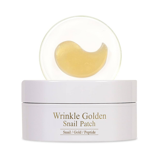 THE SKIN HOUSE Wrinkle Golden Snail Patch Paakių pagalvėlės