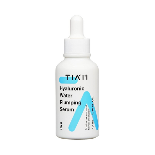TIA'M Hyaluronic Water Plumping Serum Veido serumas