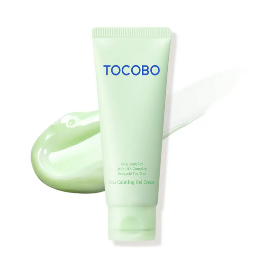 TOCOBO Cica Calming Gel Cream Gelinis veido kremas