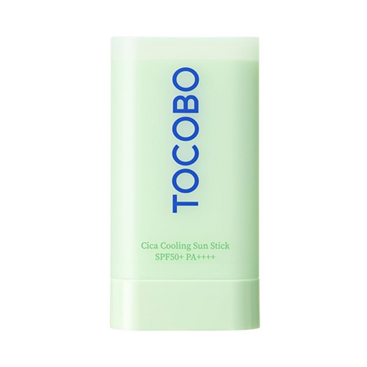 TOCOBO Cica Cooling Sun Stick SPF50+ Pieštukinė apsauga nuo saulės