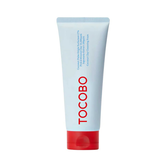 TOCOBO Coconut Clay Cleansing Foam Veido prausiklis
