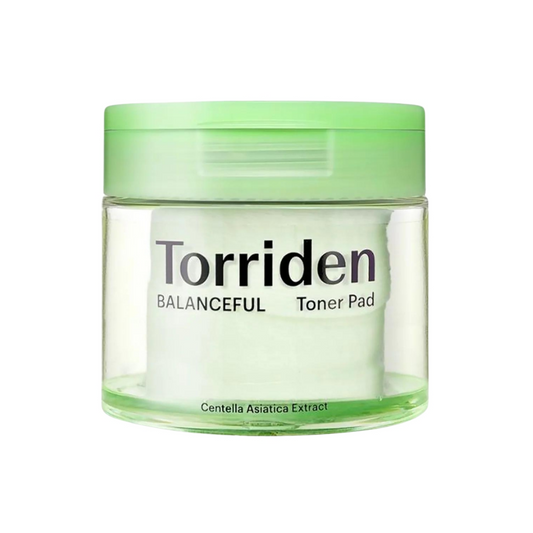 TORRIDEN Balanceful Cica Toner Pad Veido padeliai