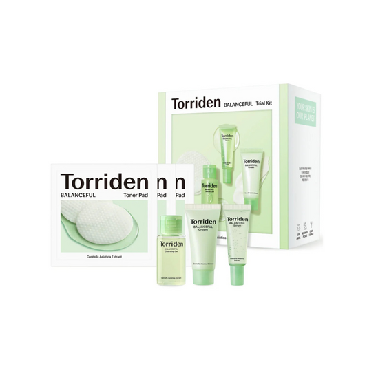 TORRIDEN Balanceful Trial Kit Kelioninis rinkinys