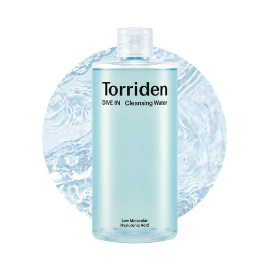 TORRIDEN Dive-In Low Molecular Hyaluronic Acid Cleansing Water Valomasis vanduo