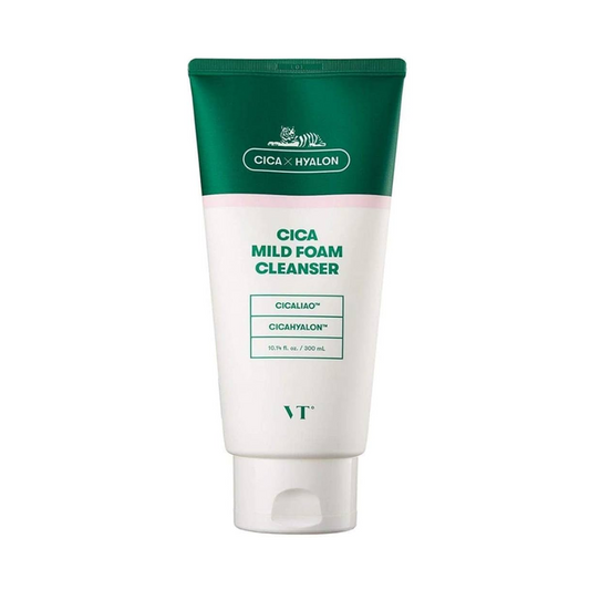 VT Cosmetics Cica Mild Foam Cleanser Veido prausiklis