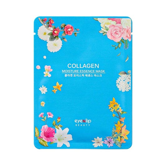 eyeNlip Moisture Essence Mask collagen Lakštinė veido kaukė su kolageniu - odoscentras.lt